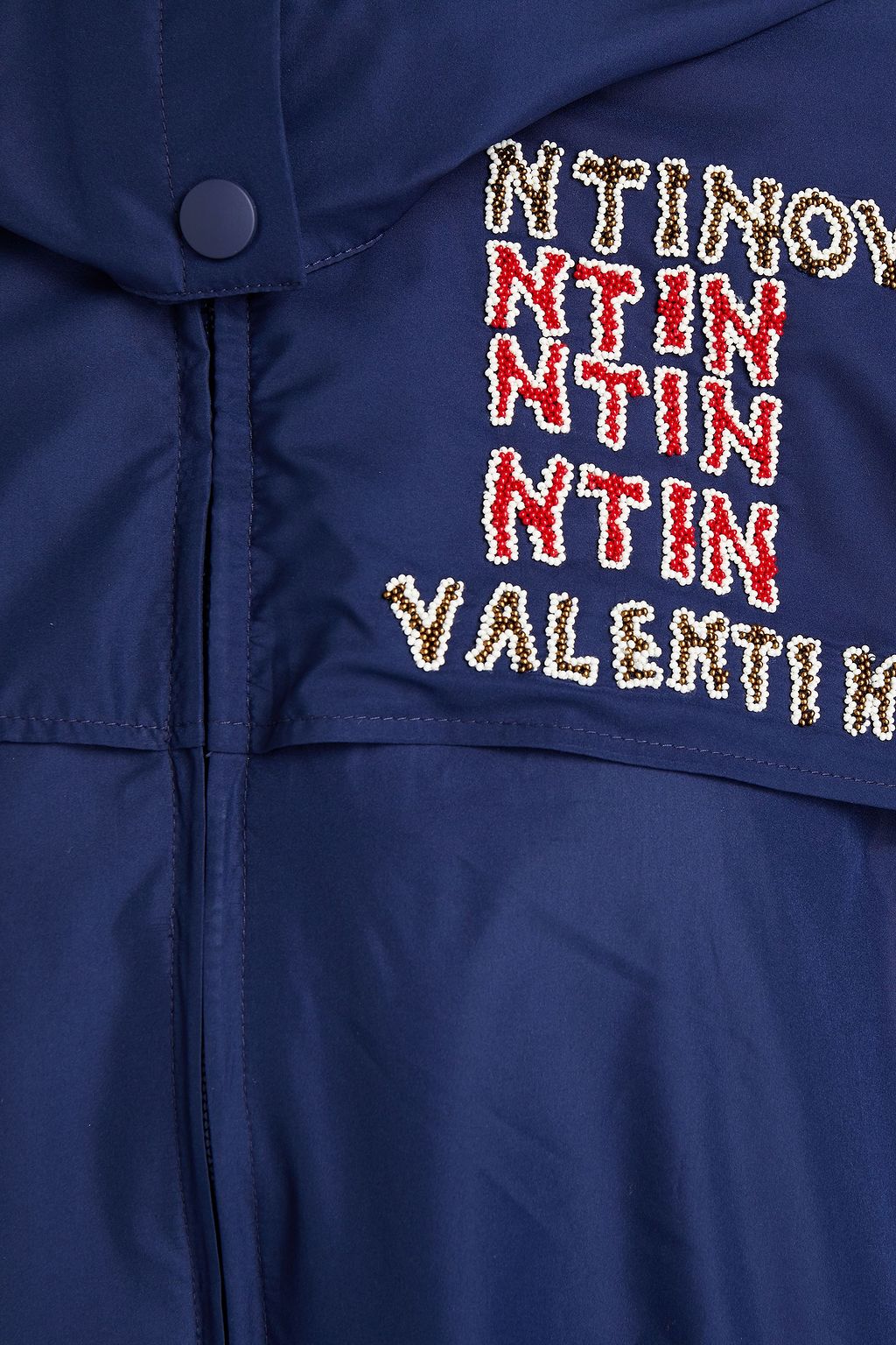 VALENTINO GARAVANI Embellished shell jacket
