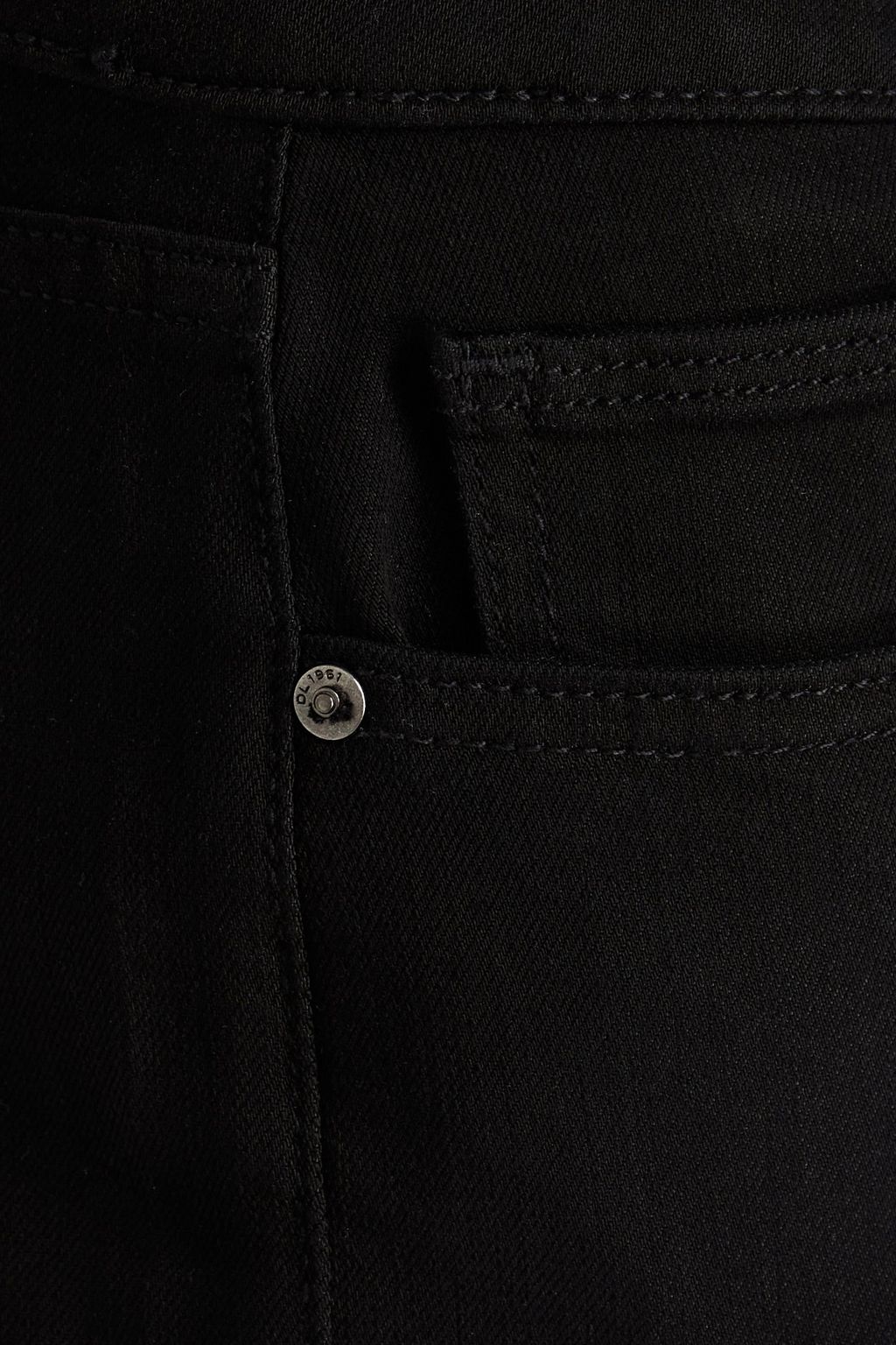 DL1961 Nina high-rise slim-leg jeans