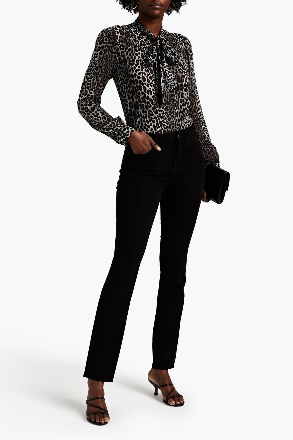 DL1961 Nina high-rise slim-leg jeans