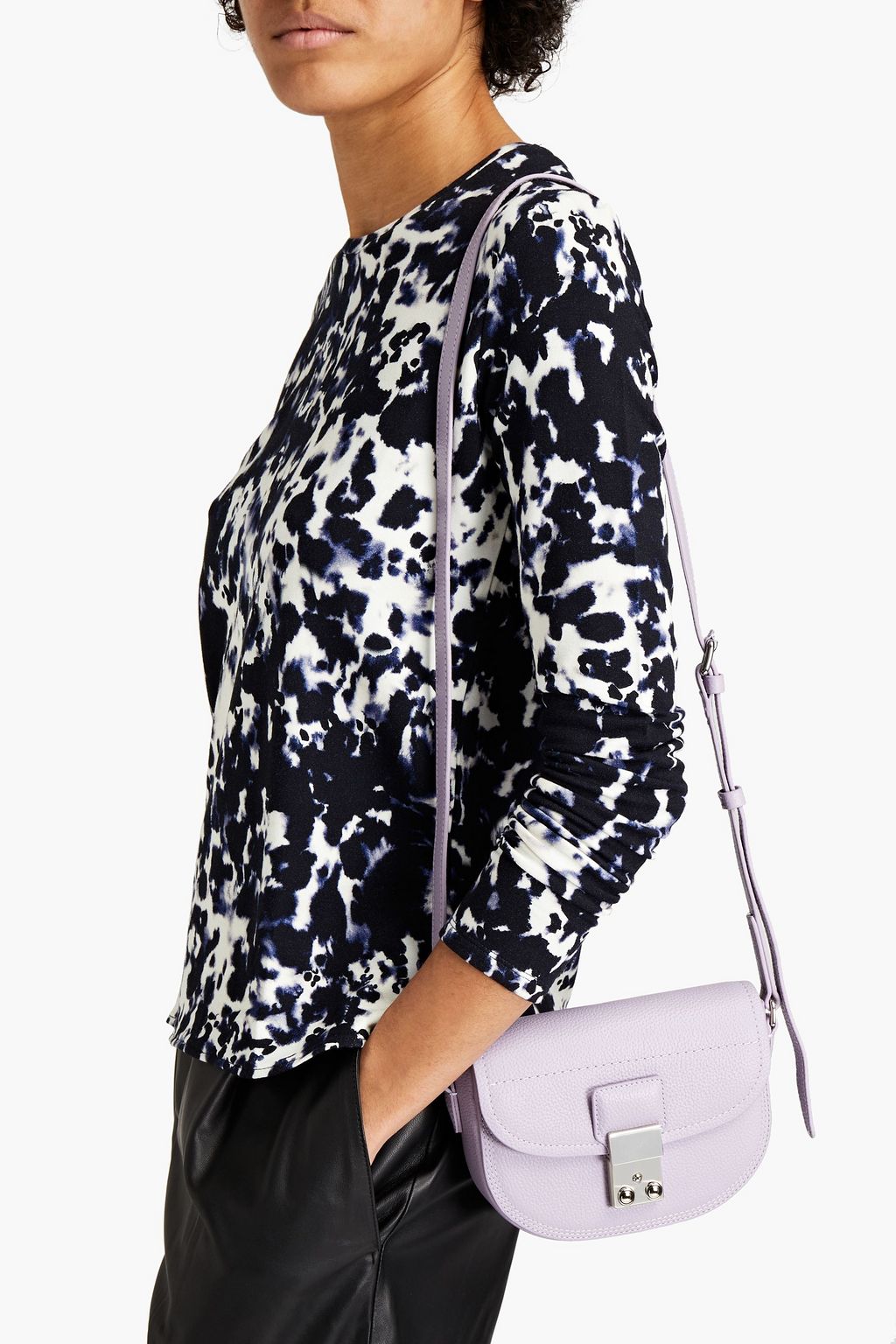 3.1 PHILLIP LIM Pashli mini textured-leather shoulder bag