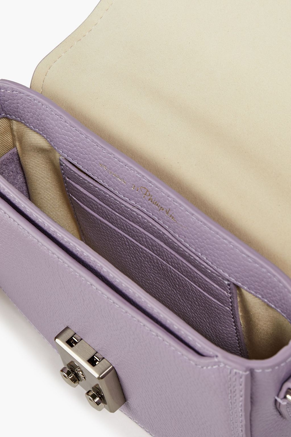 3.1 PHILLIP LIM Pashli mini textured-leather shoulder bag