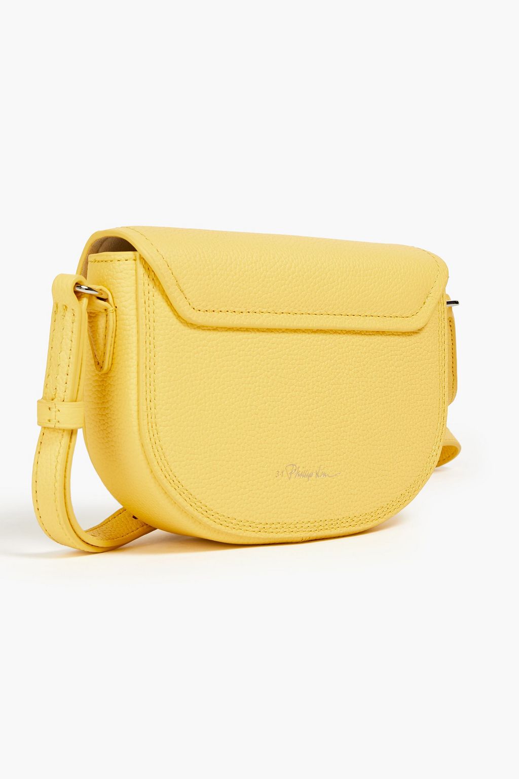 3.1 PHILLIP LIM Pashli mini textured-leather shoulder bag