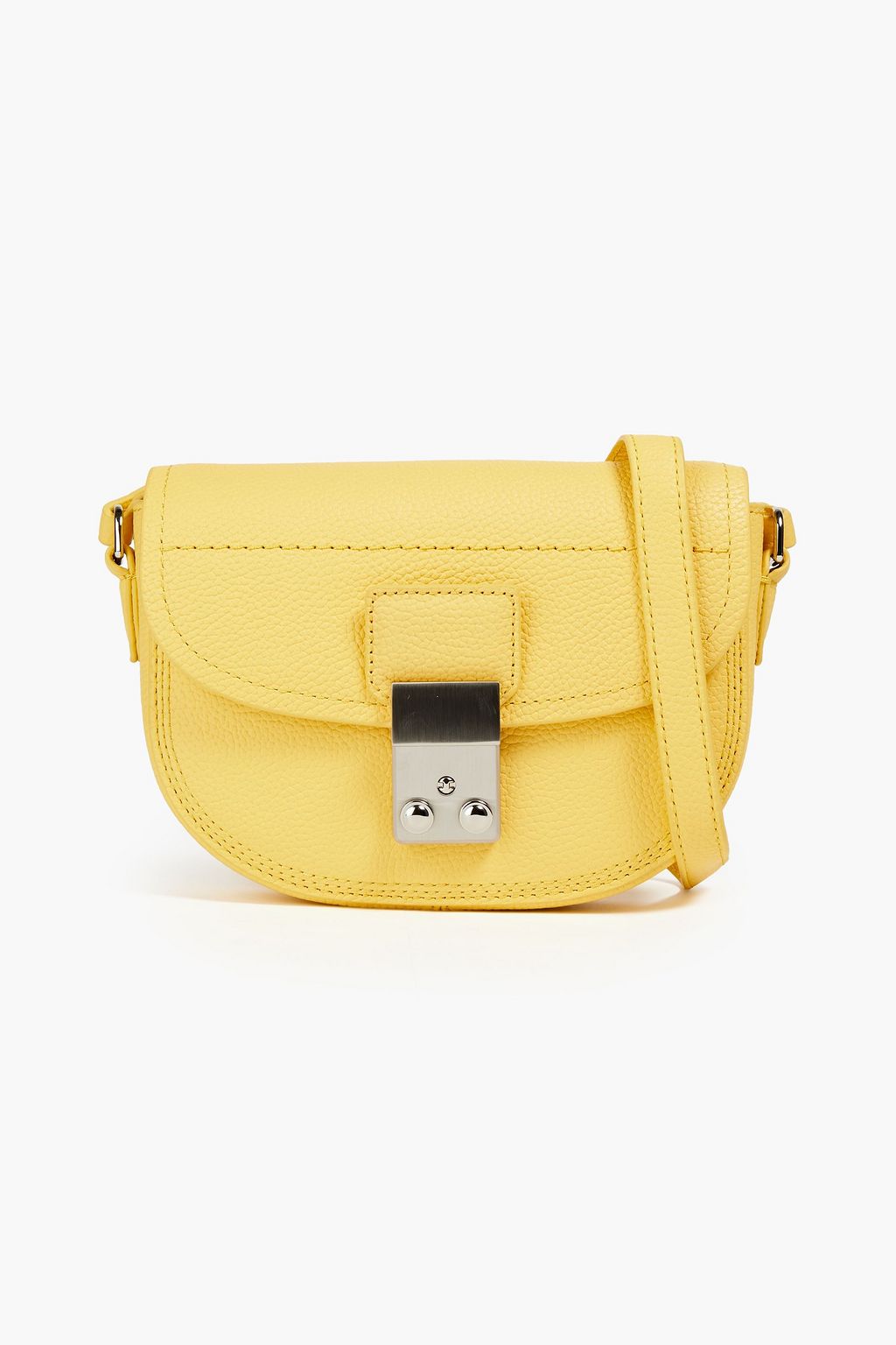 Yellow Pashli mini textured-leather shoulder bag | 3.1 PHILLIP LIM ...