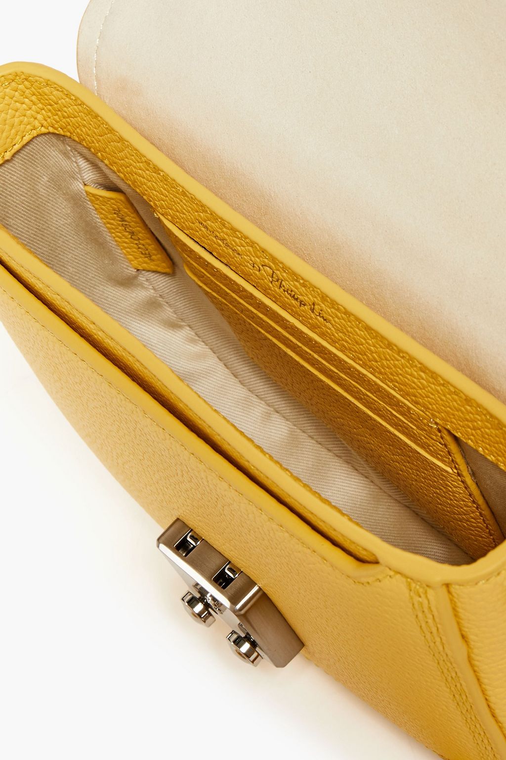 3.1 PHILLIP LIM Pashli mini textured-leather shoulder bag