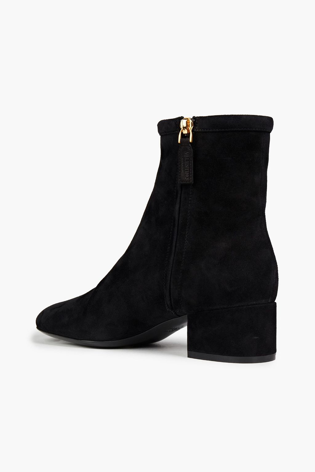 VALENTINO GARAVANI VLOGO Signature suede ankle boots