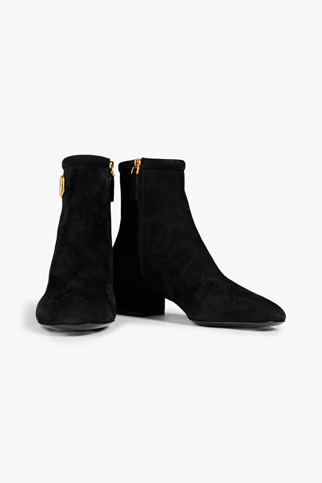 VALENTINO GARAVANI VLOGO Signature suede ankle boots