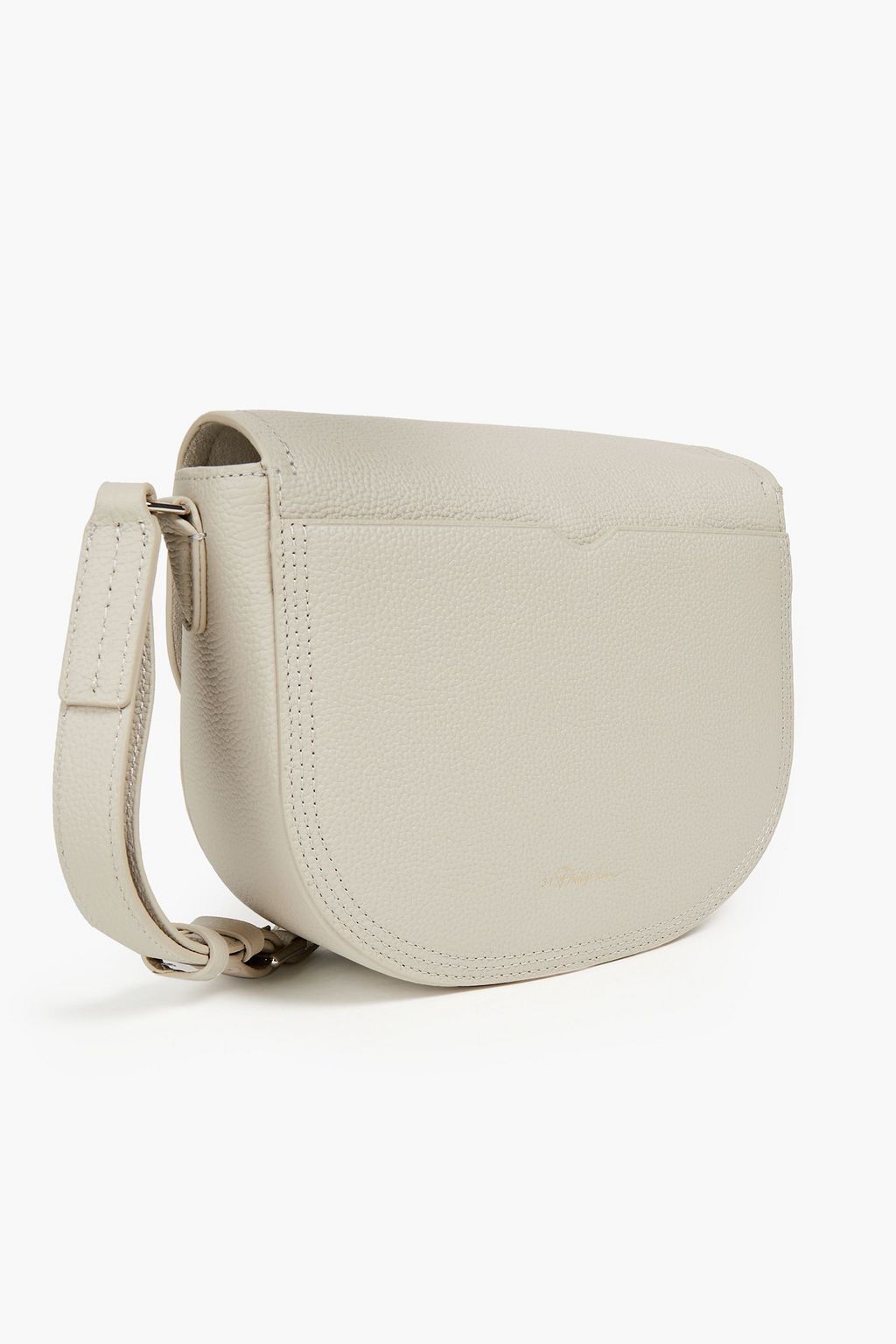 3.1 PHILLIP LIM Pashli textured-leather shoulder bag