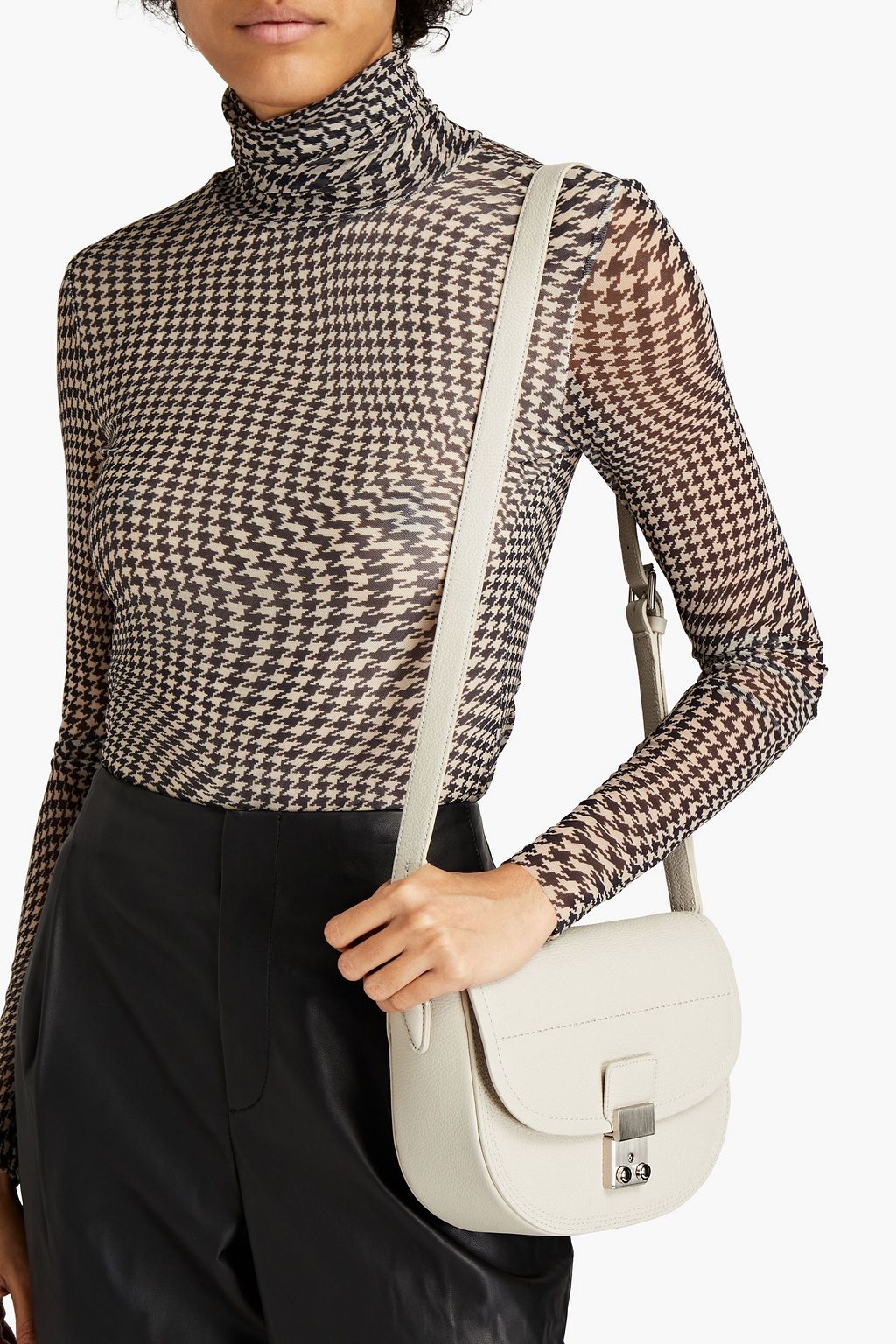 3.1 PHILLIP LIM Pashli textured-leather shoulder bag | Sale up to 70% ...