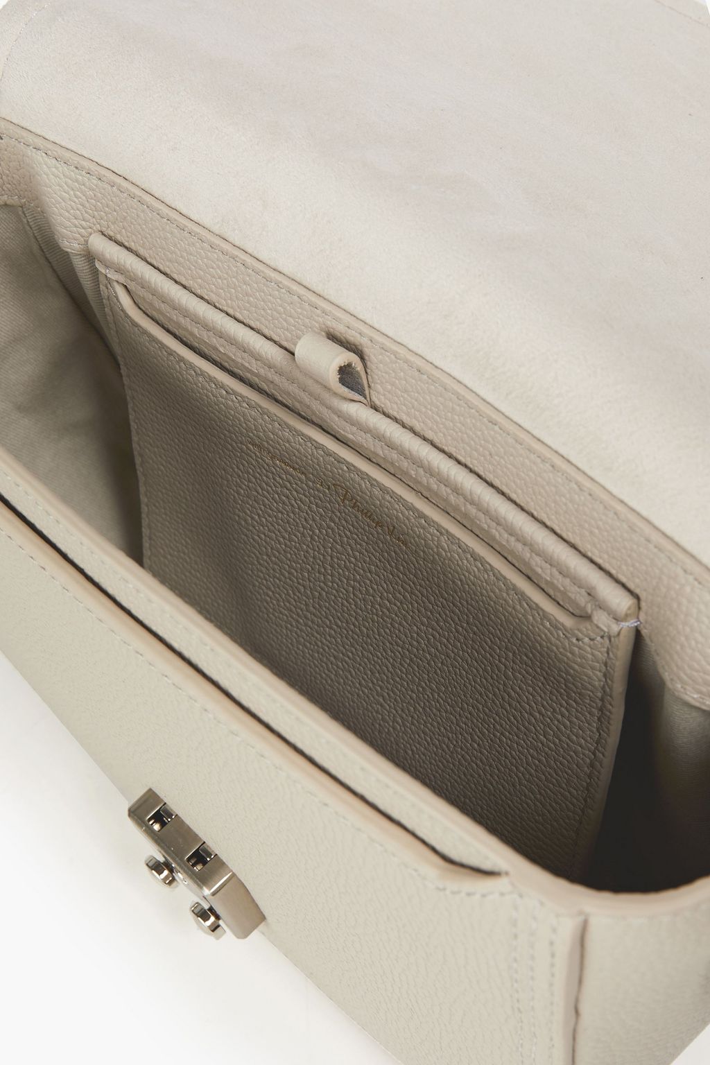 3.1 PHILLIP LIM Pashli textured-leather shoulder bag