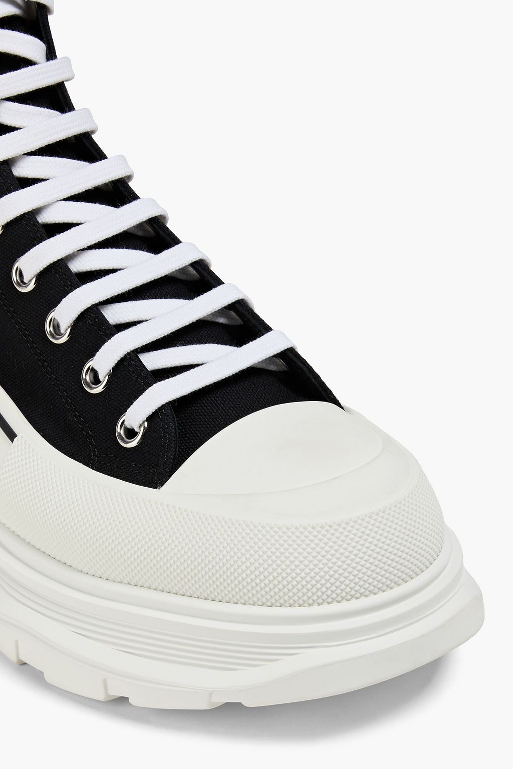 MCQUEEN Canvas high-top sneakers