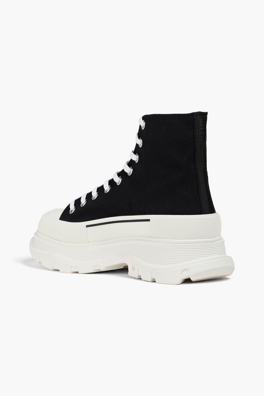 MCQUEEN Canvas high-top sneakers