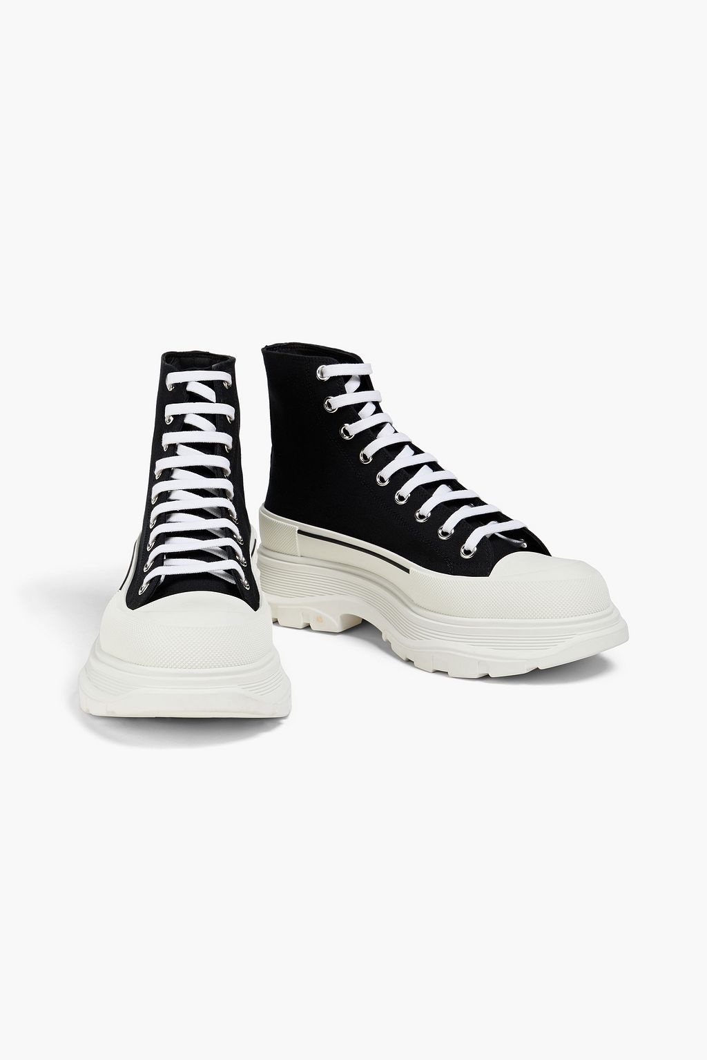 MCQUEEN Canvas high-top sneakers