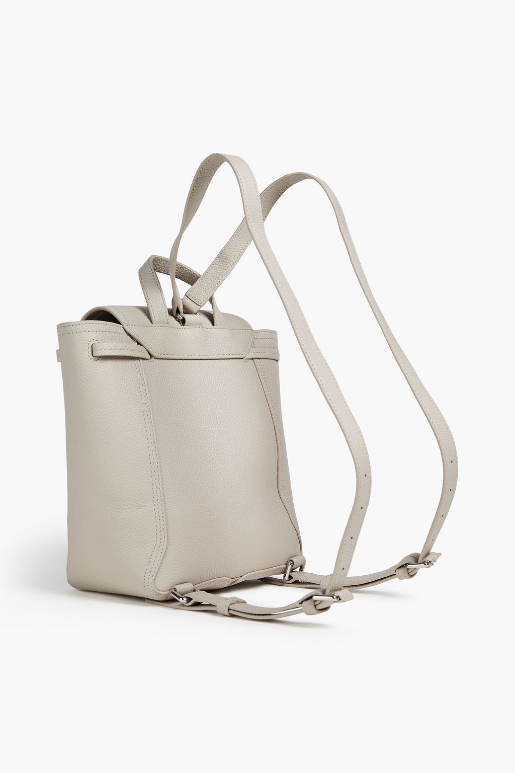 3.1 PHILLIP LIM Pashli Rucksack aus strukturiertem Leder