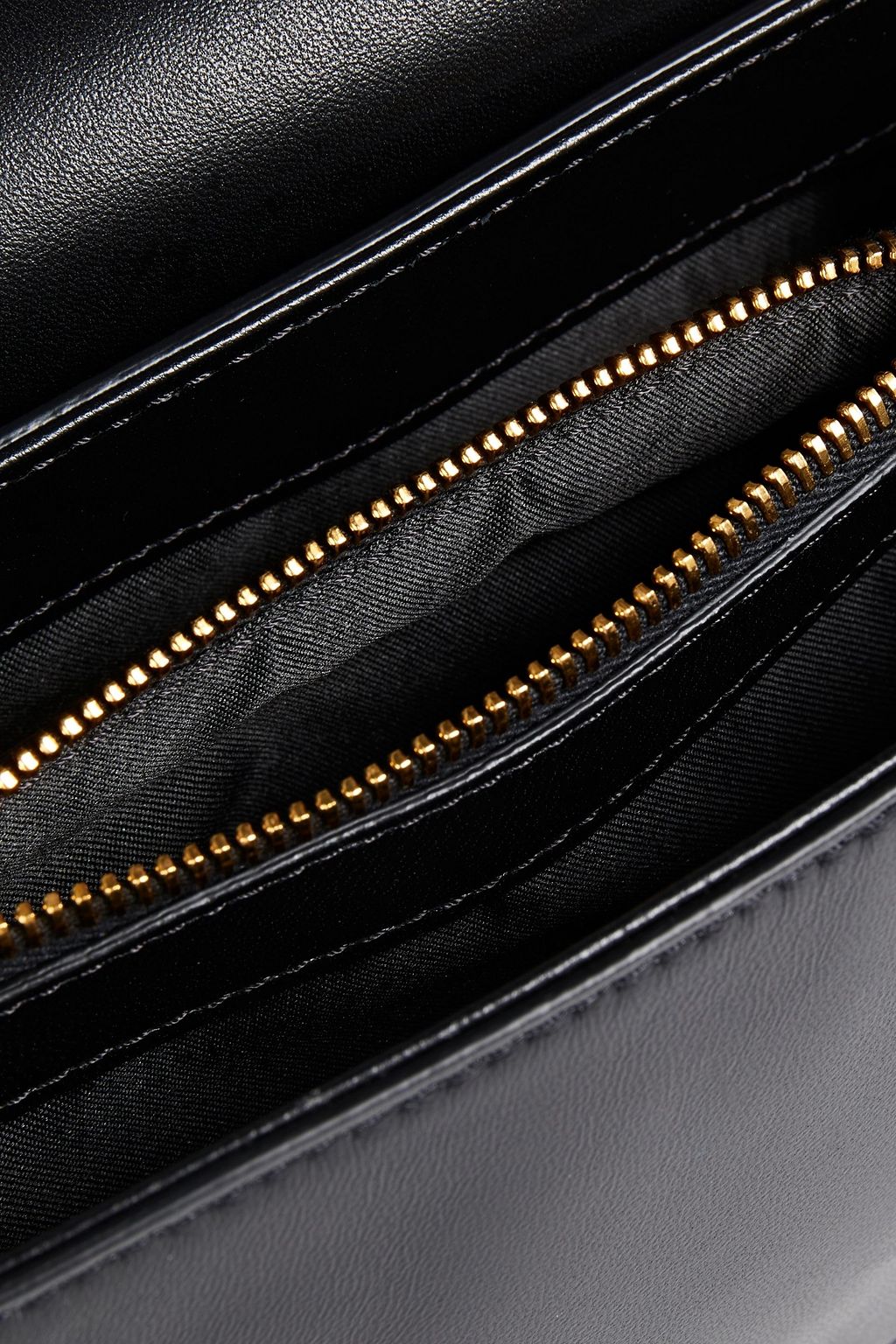 MOSCHINO Knotted quilted leather shoulder bag