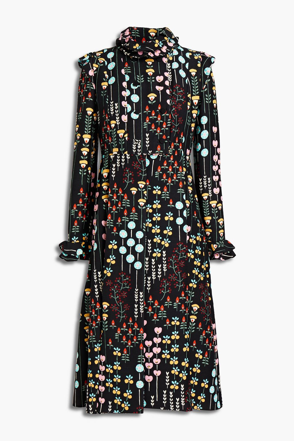 Valentino dress floral hotsell