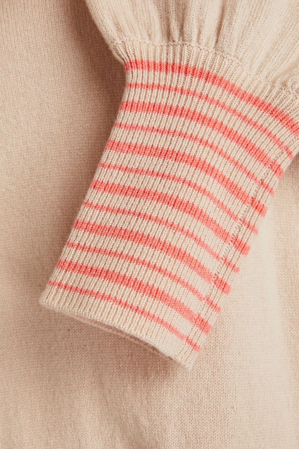 ROKSANDA Gathered wool and cashmere-blend jumpsuit