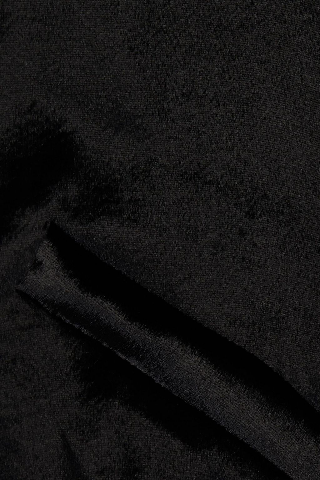 AMIRI Oversized velvet bomber jacket
