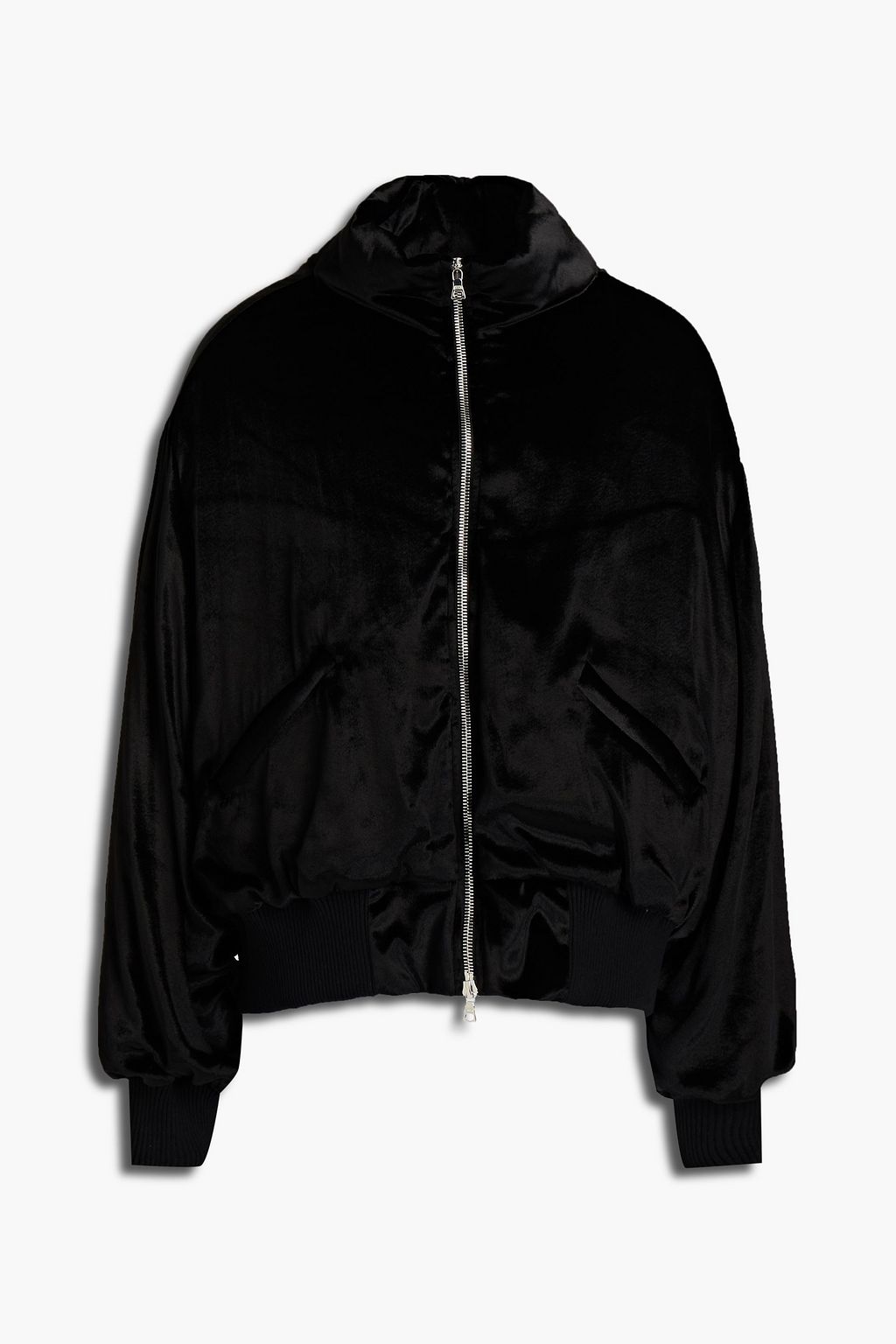 AMIRI Oversized velvet bomber jacket | THE OUTNET