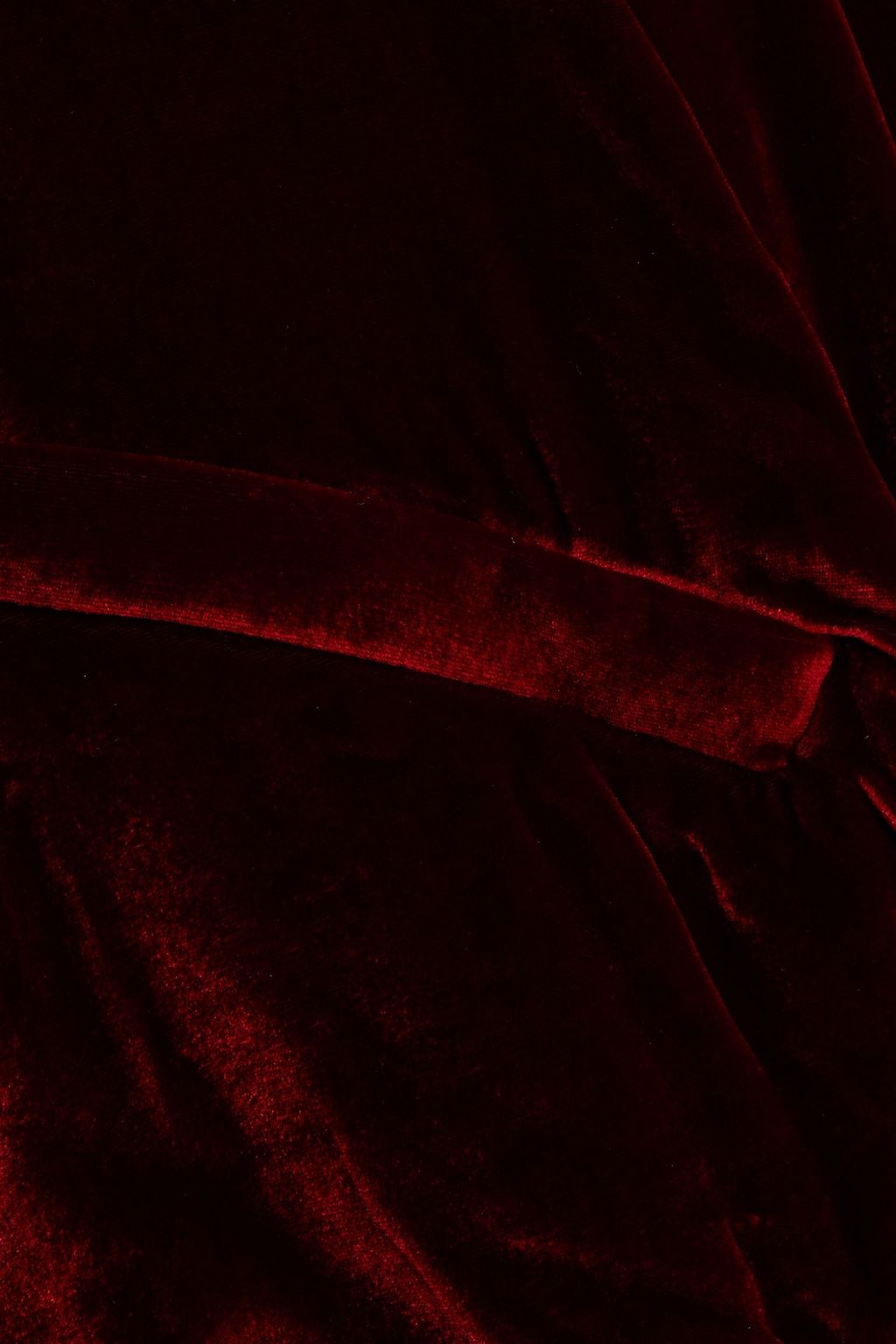 AMIRI Oversized velvet bomber jacket