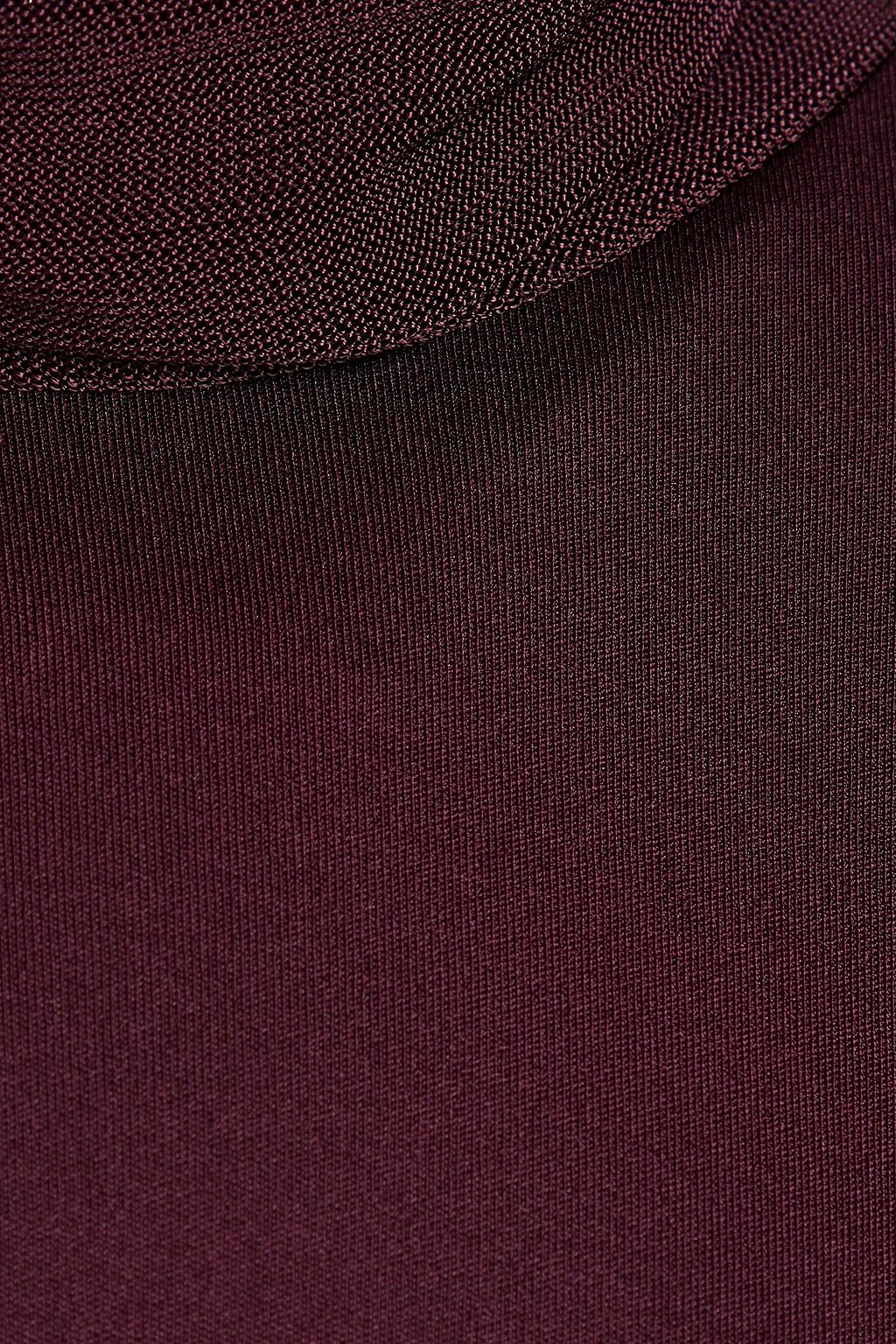 M MISSONI Stretch-knit turtleneck top