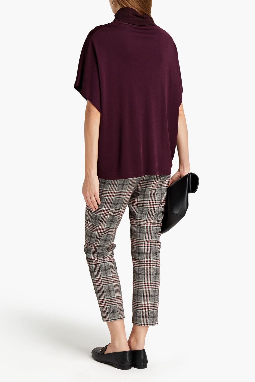 M MISSONI Stretch-knit turtleneck top