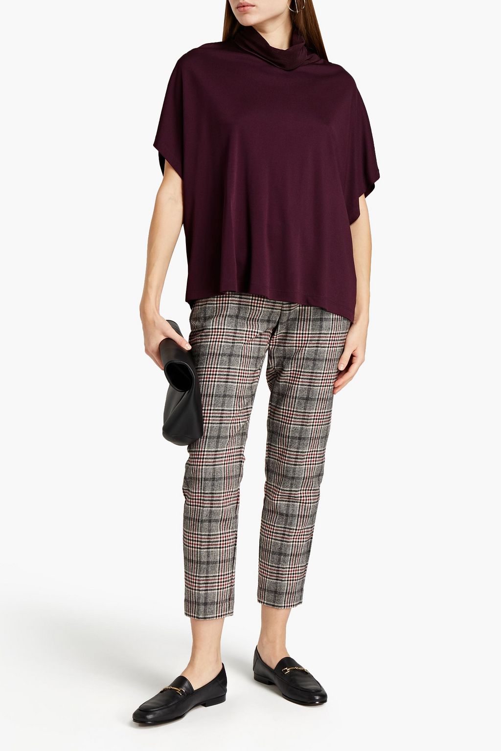 M MISSONI Stretch-knit turtleneck top