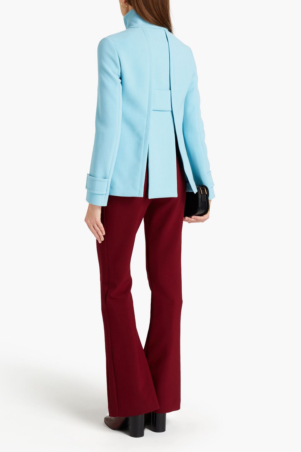 VALENTINO GARAVANI Wool-crepe jacket