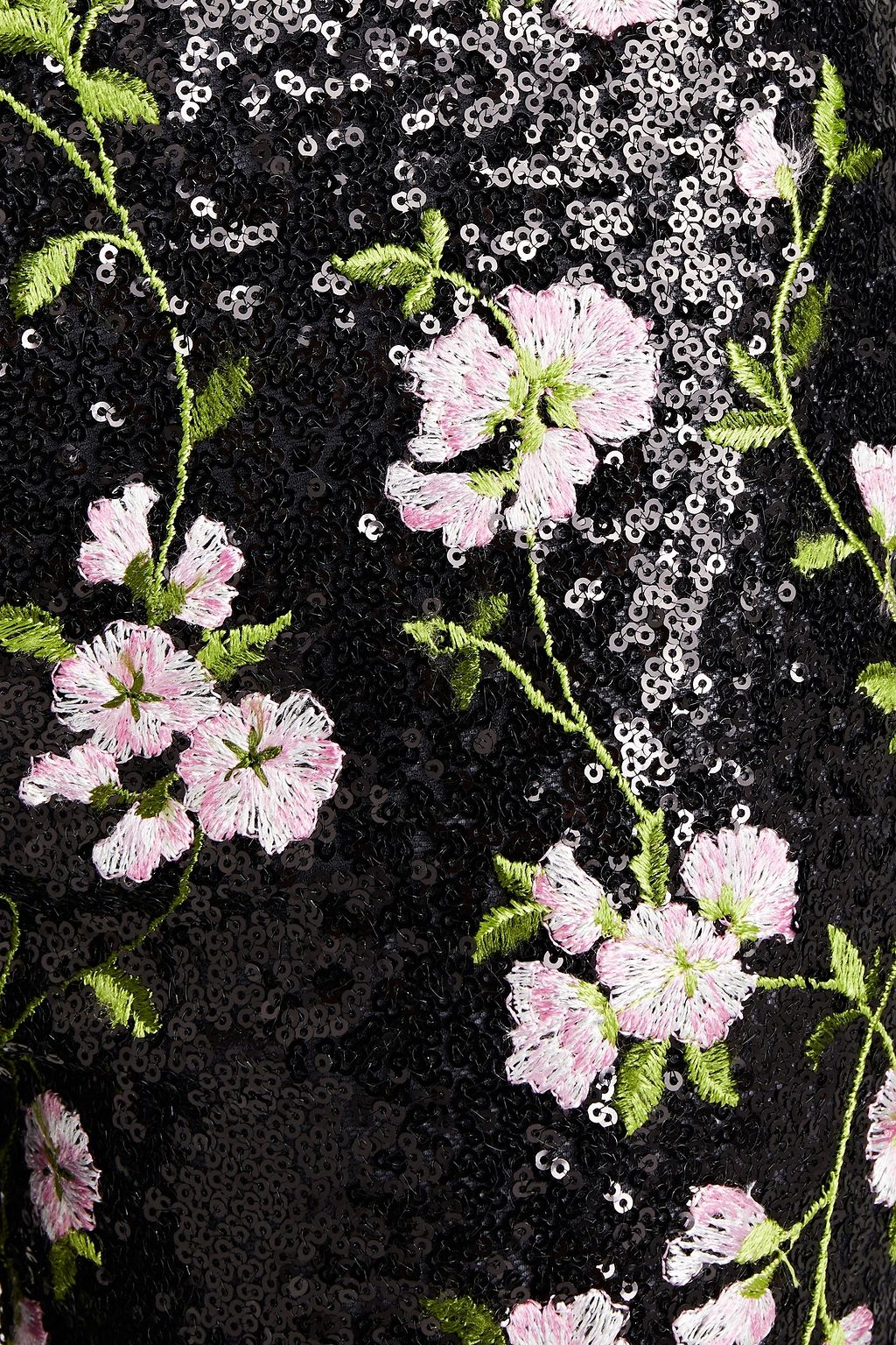 GIAMBATTISTA VALLI Embellished tulle bootcut pants