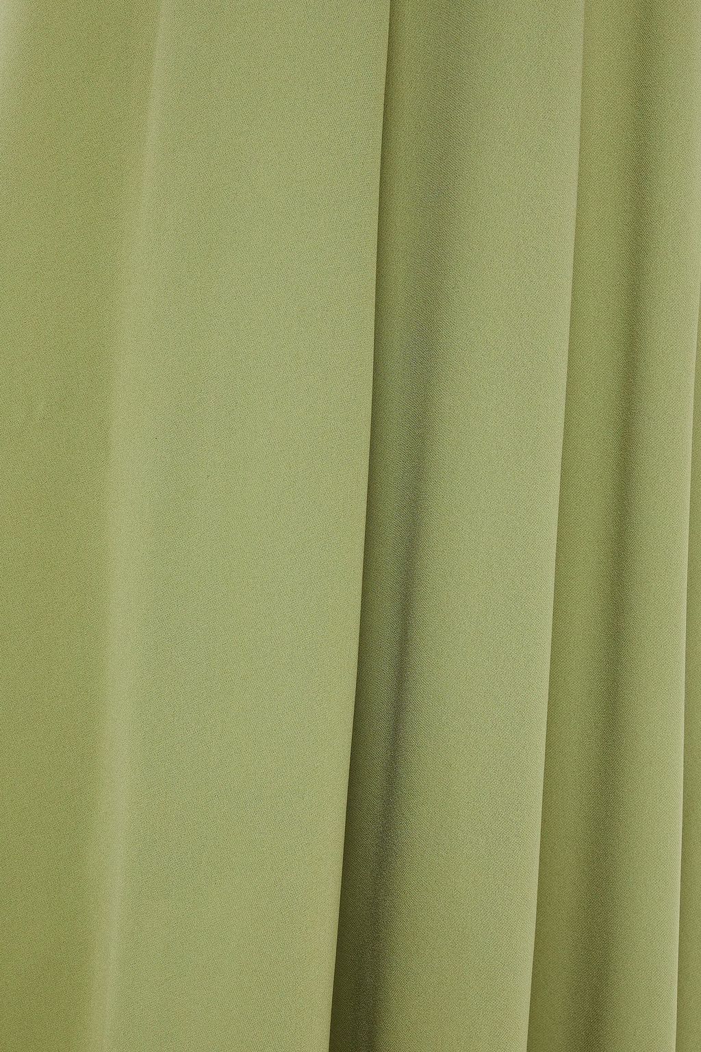 VALENTINO GARAVANI Silk-crepe dress