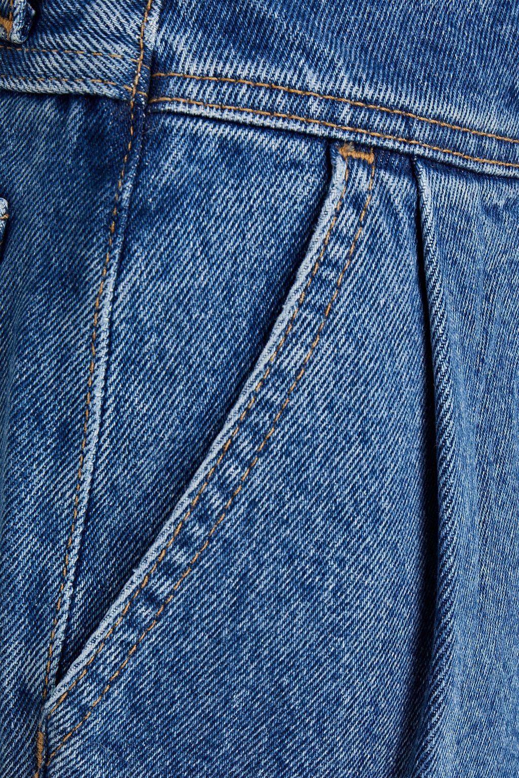 RE/DONE The Savi high-rise tapered jeans