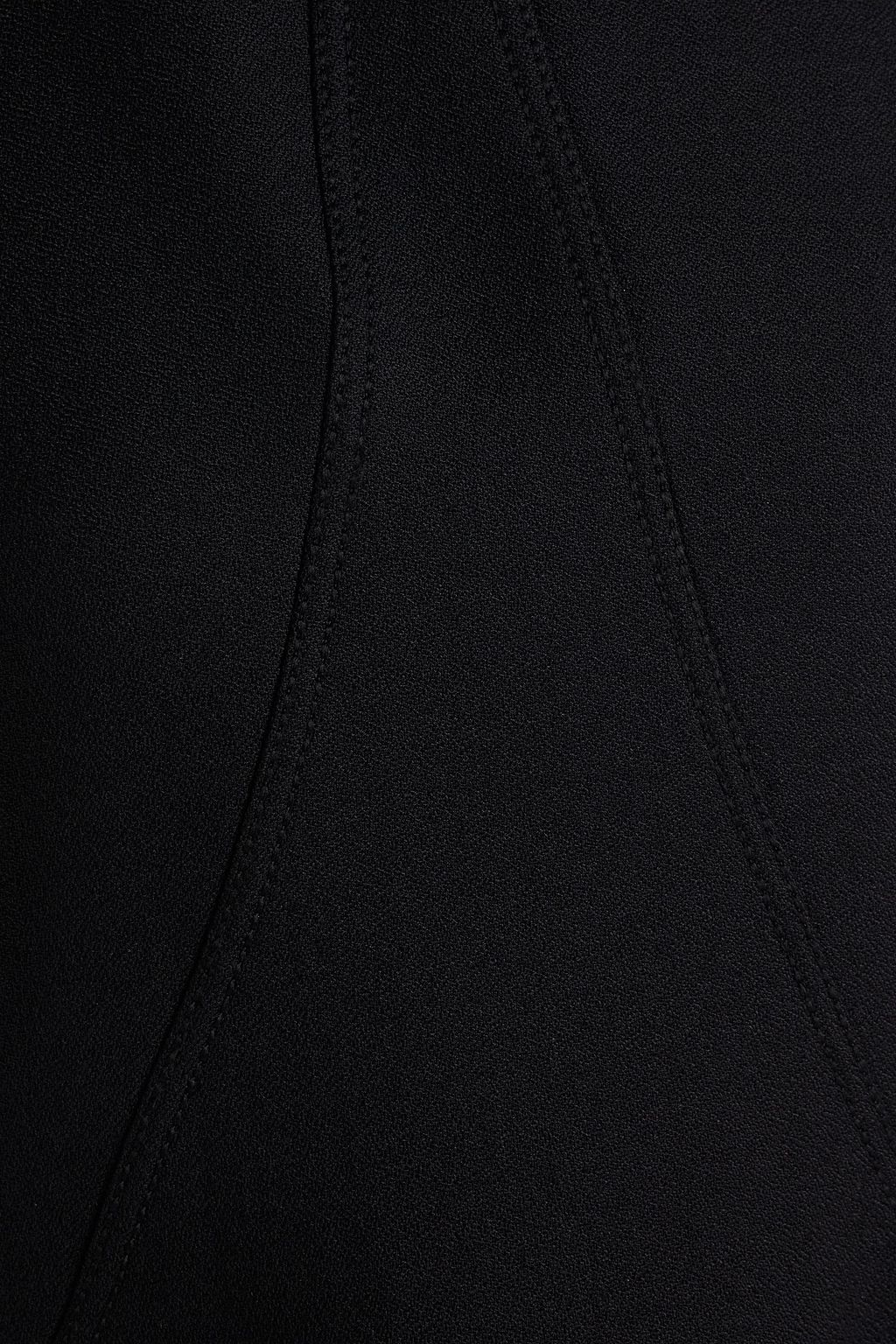 GIAMBATTISTA VALLI Flared wool dress
