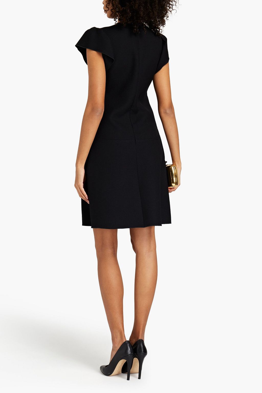 GIAMBATTISTA VALLI Flared wool dress