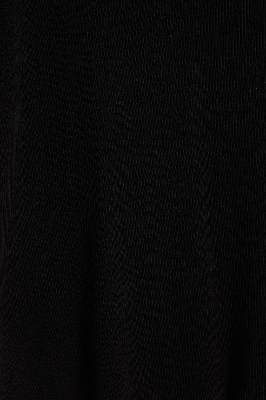 RE/DONE BY HANES 90s ribbed cotton-jersey T-shirt
