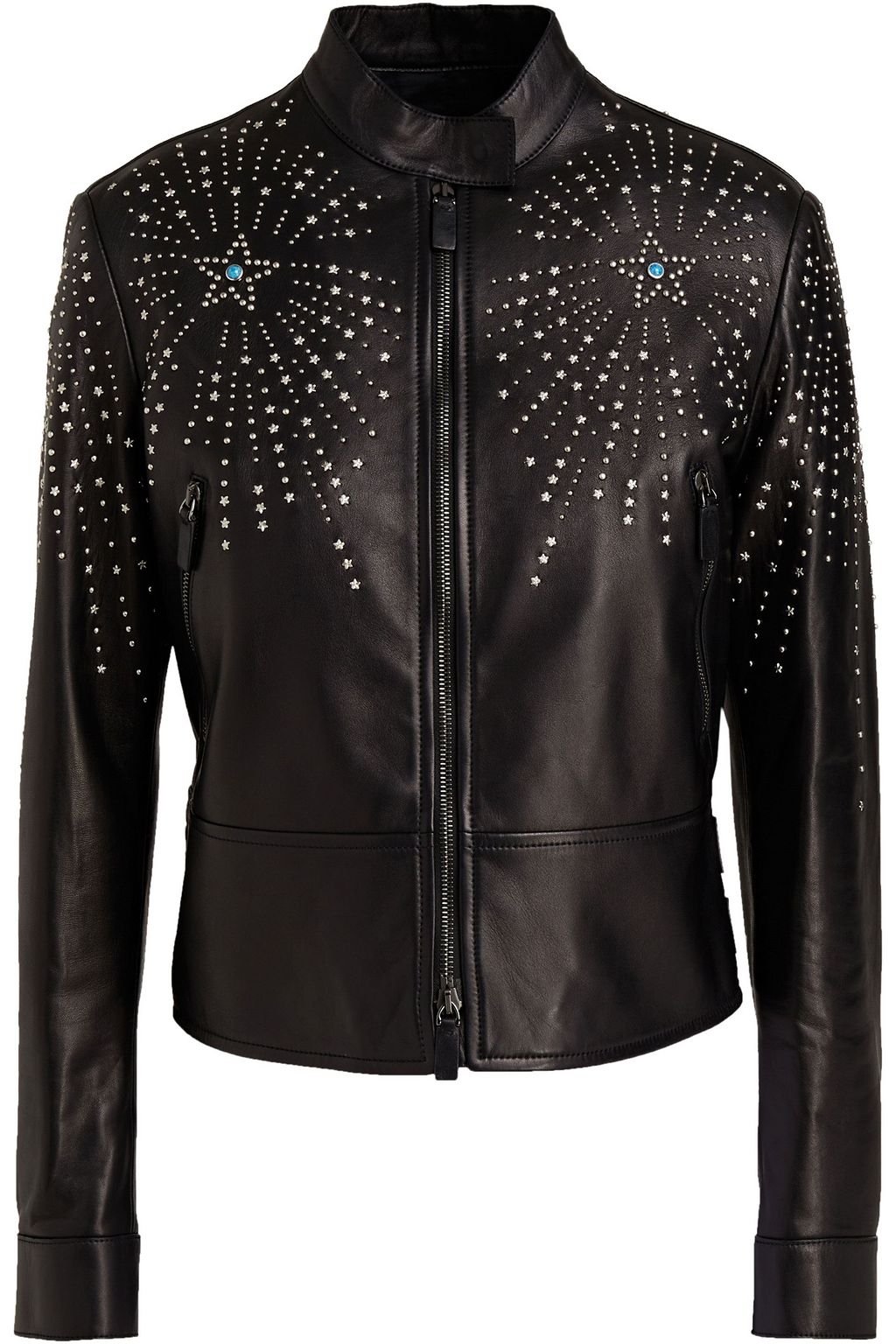 the outnet leather jacket