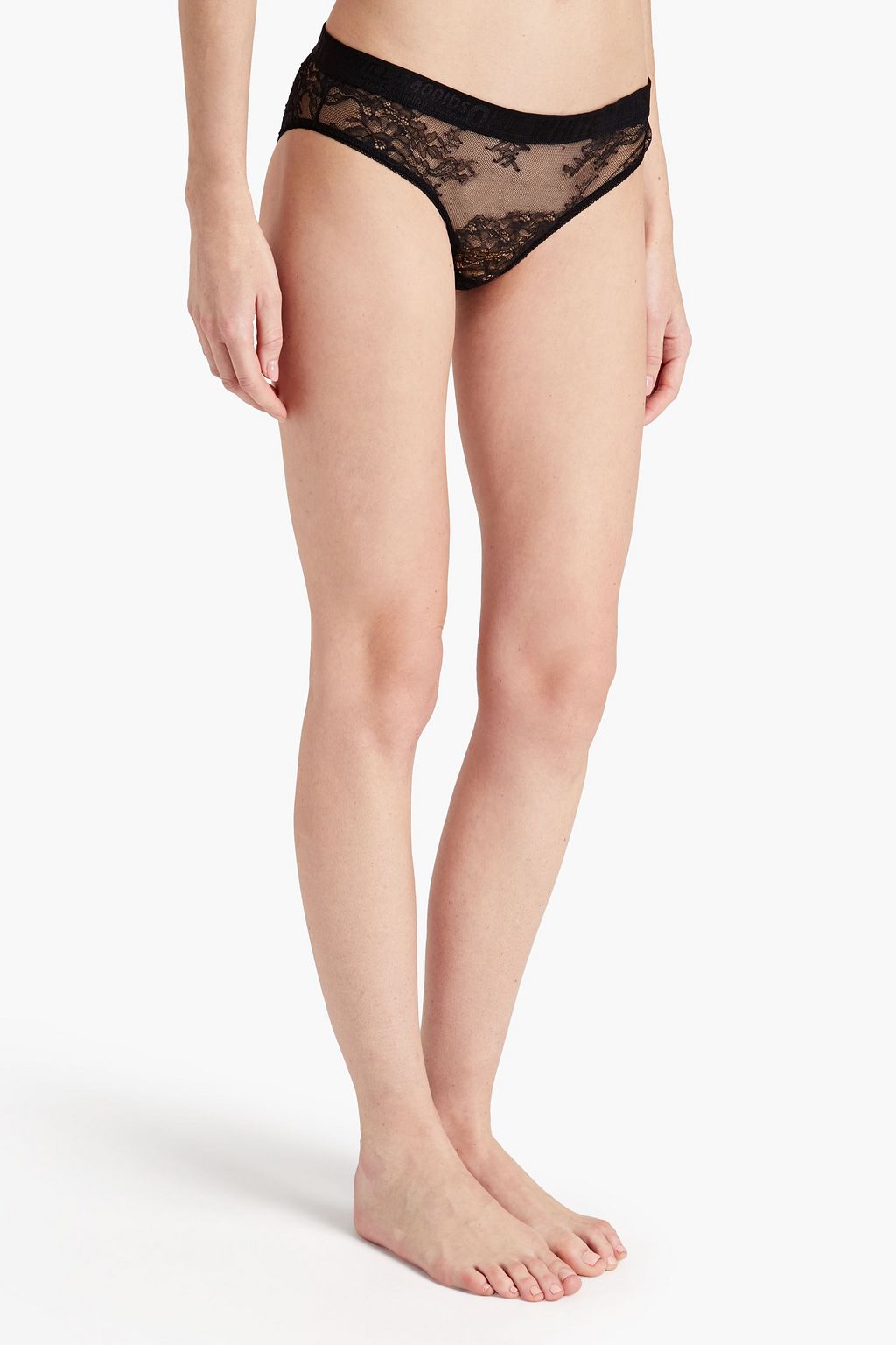 OFF-WHITE™ Lace low-rise briefs