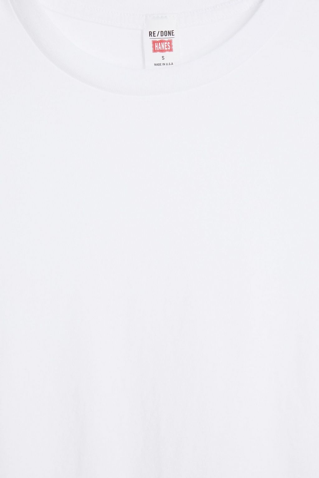 RE/DONE BY HANES 70s cotton-jersey T-shirt