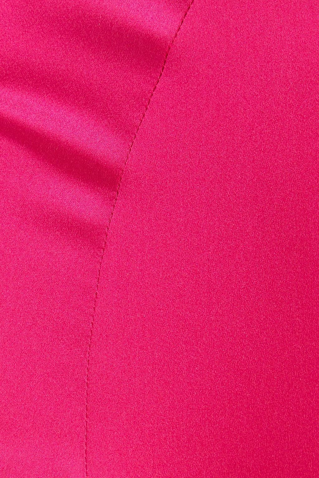 CARINE GILSON Stretch-silk satin high-rise briefs