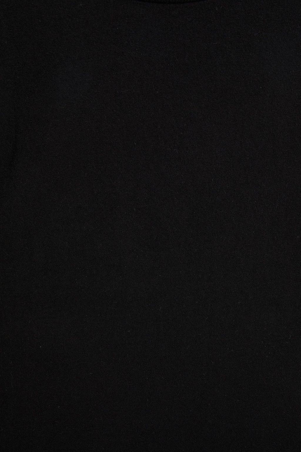 RE/DONE Slub cotton-jersey T-shirt