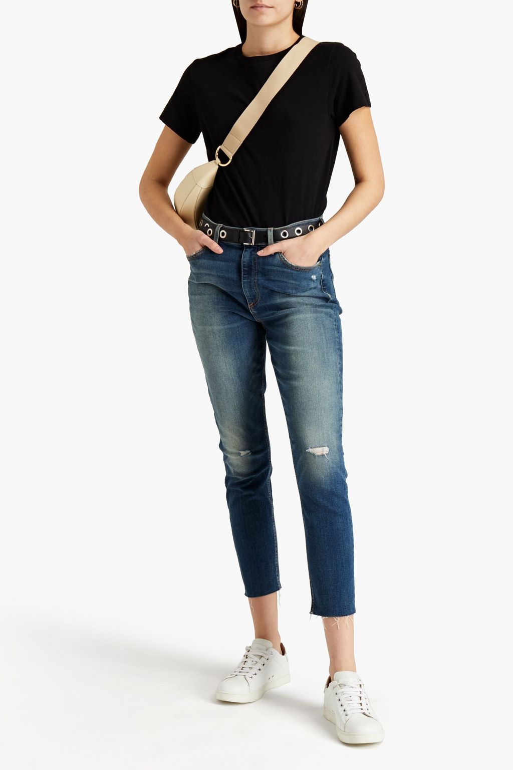 RE/DONE BY HANES Classic cotton-jersey T-shirt