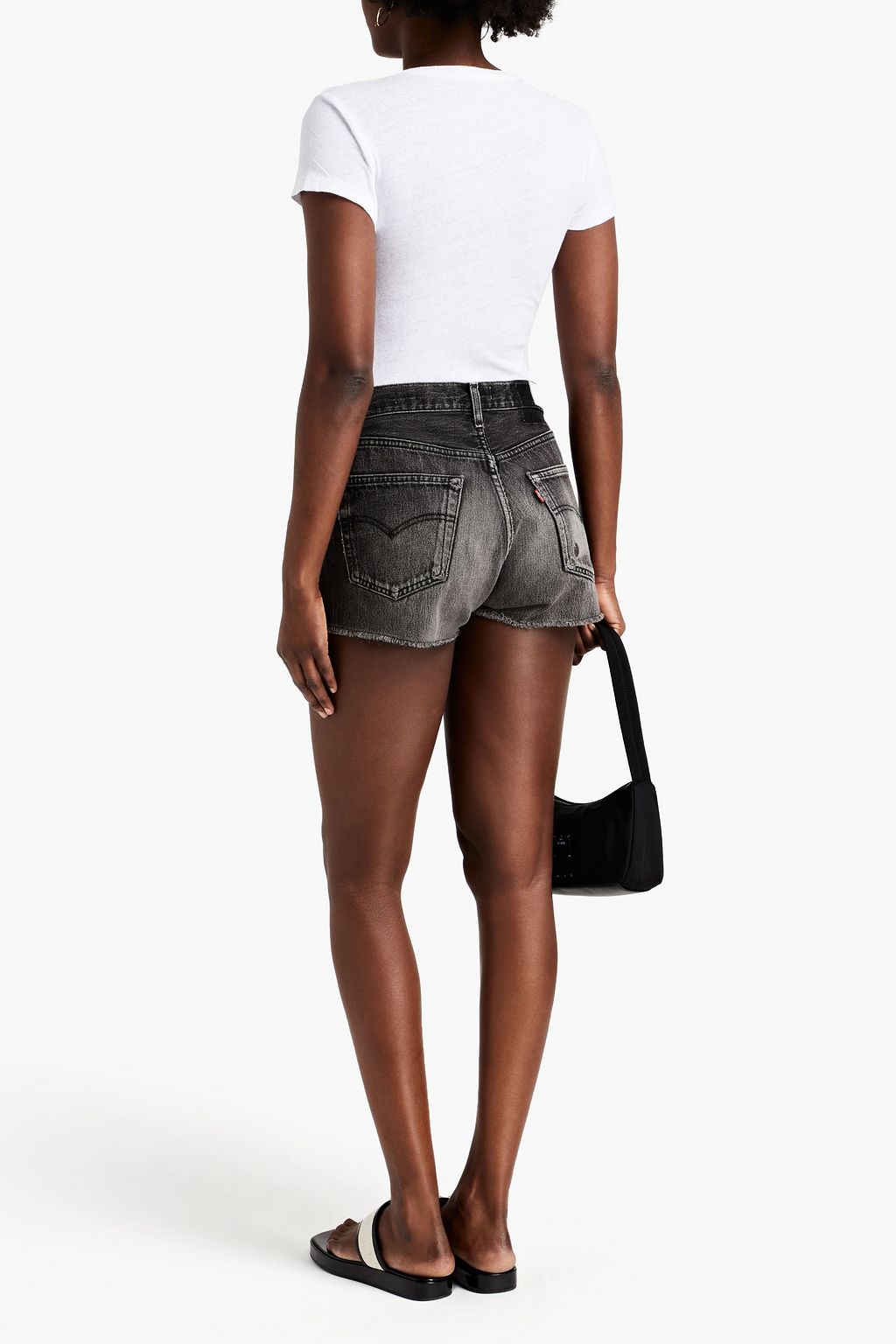 RE/DONE Cotton-jersey bodysuit