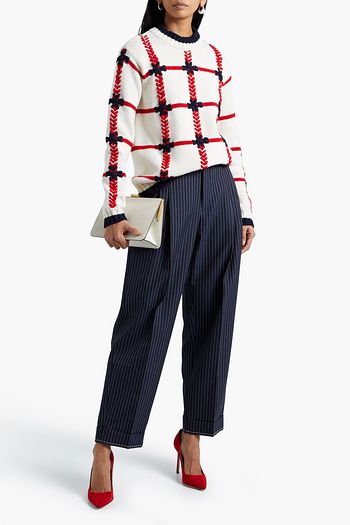 MONCLER2021/22秋冬新作キッズ 異素材MIXカーディガン 8A/10A - cert ...