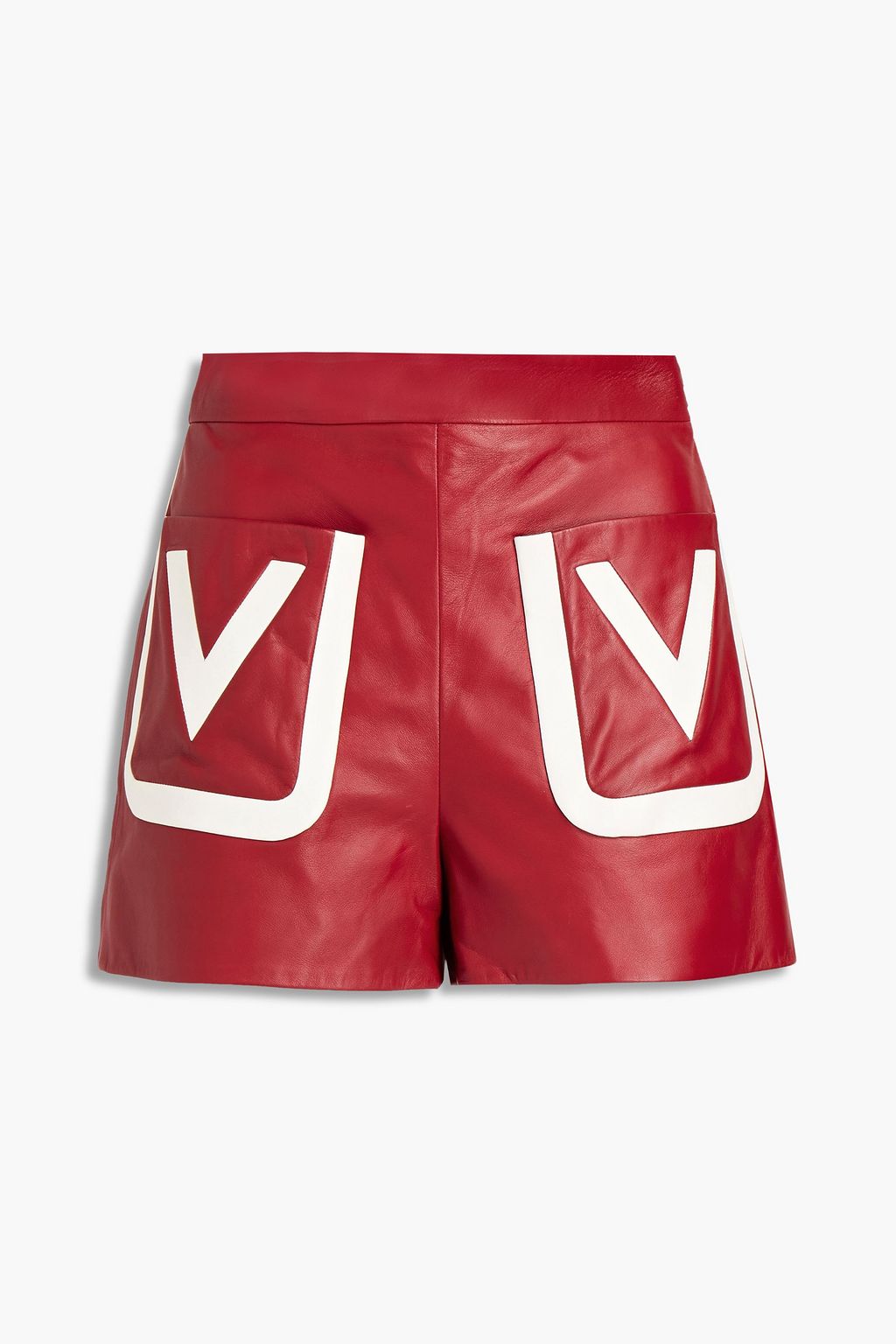 Brick Leather shorts | Sale up to 70 