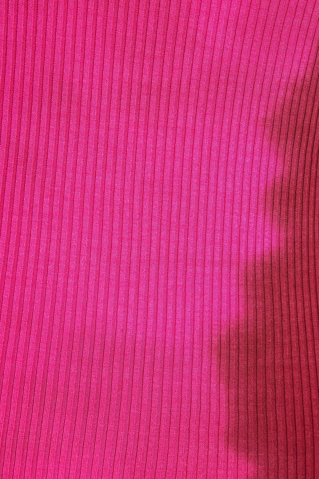 WSLY The Rivington ribbed stretch-TENCEL tank
