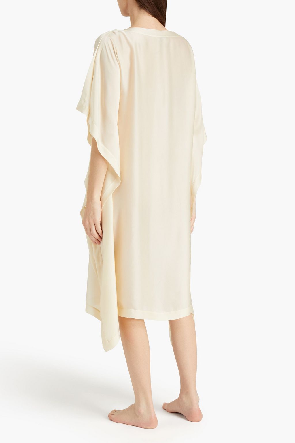 CARINE GILSON Floral-print silk nightdress