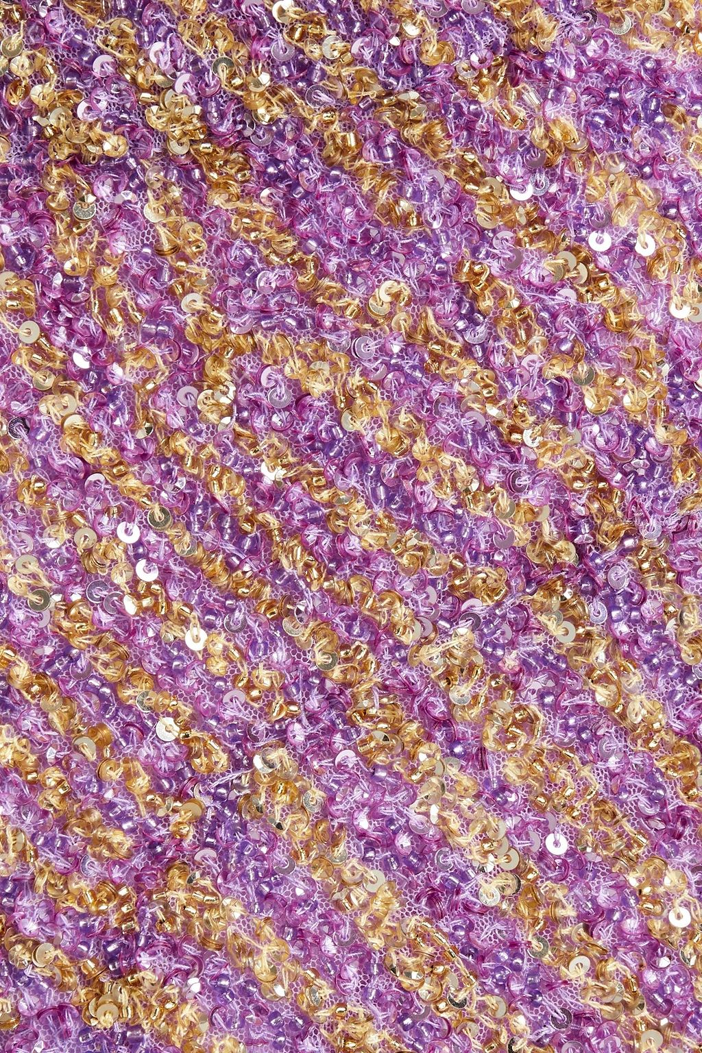 ANTIK BATIK Jeanne sequined tulle skirt