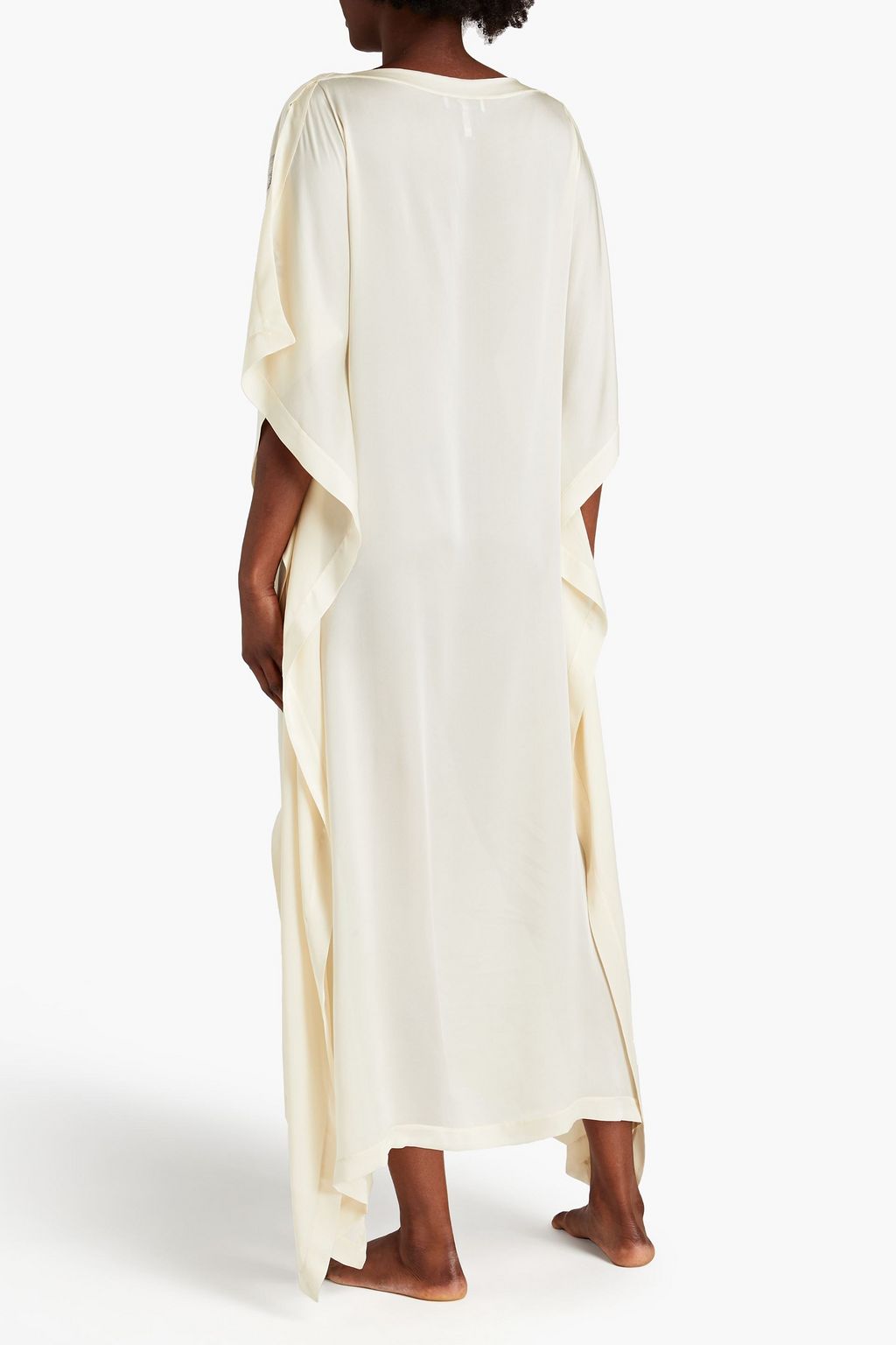 CARINE GILSON Floral-print silk nightdress