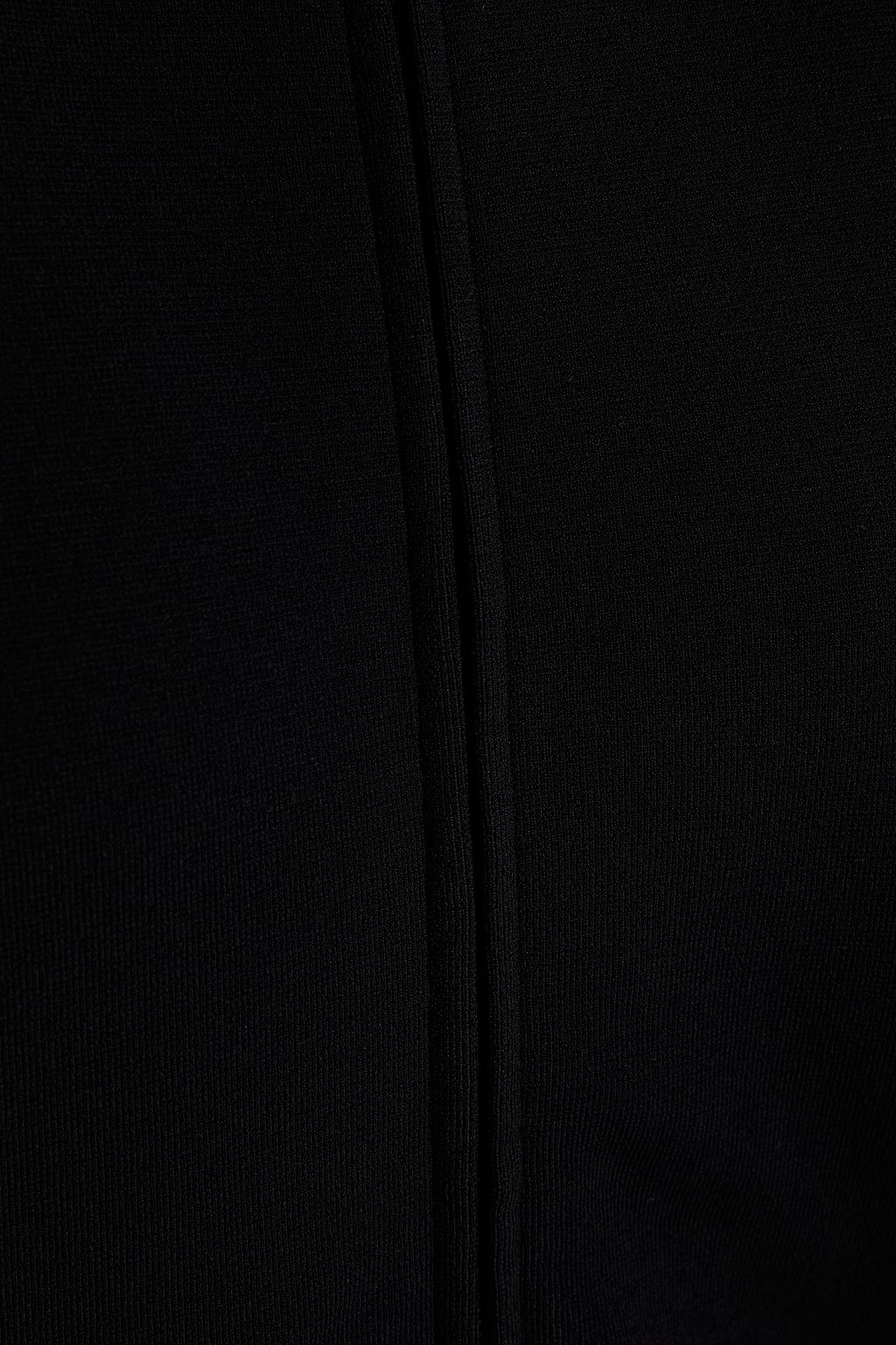 VALENTINO GARAVANI Intarsia-knit bomber jacket