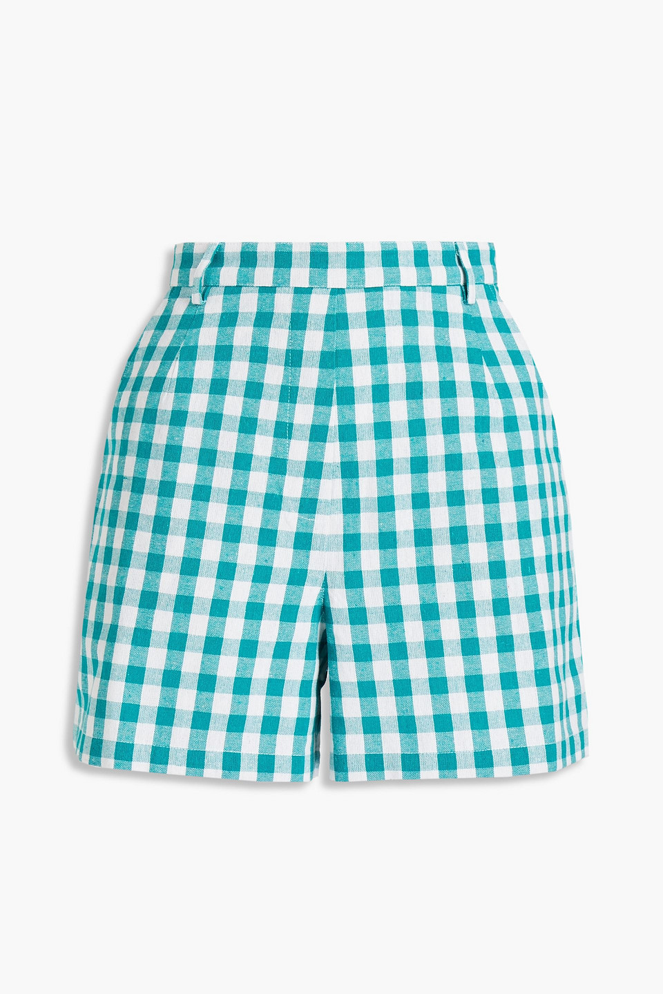 Antik Batik Gingham cotton shorts