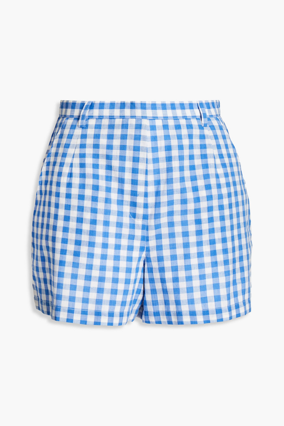 Antik Batik Patty gingham cotton shorts