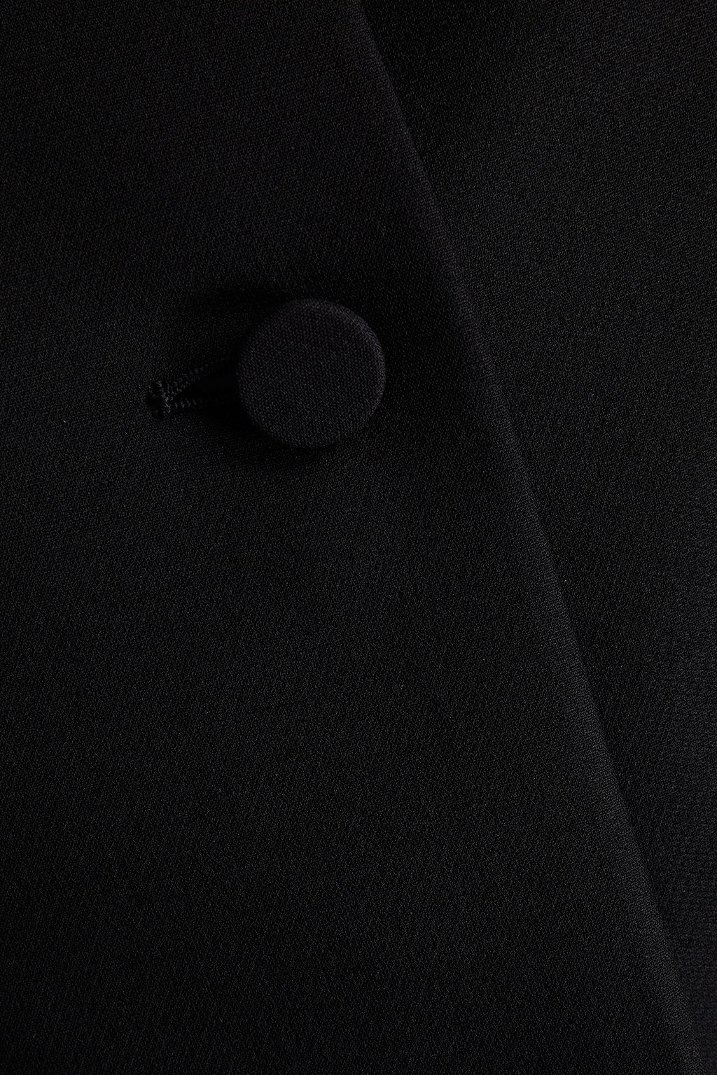 VALENTINO GARAVANI Cropped Jacke aus Crêpe aus einer Woll-Seidenmischung